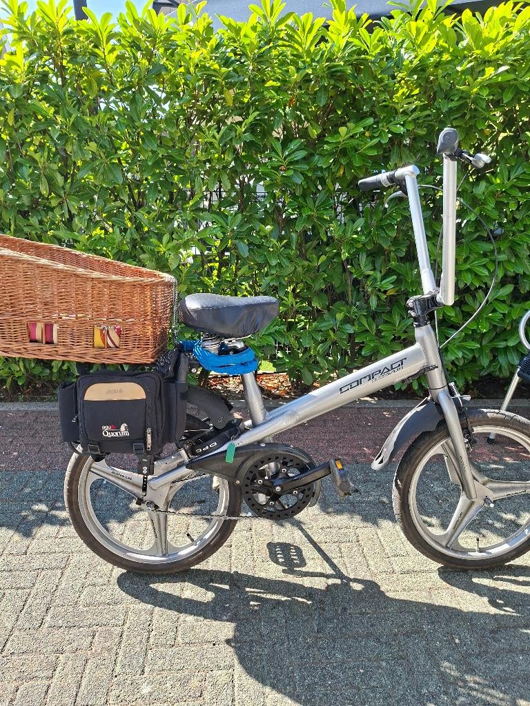 fiets 2x 150 euro, Gebruikt, Velgrem, Overige typen, Aluminium