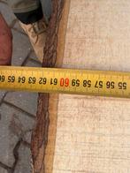 Zeer mooie walnoten schaaldelen 320x60x4cm, Ophalen, Planken, Zo goed als nieuw, Hardhout