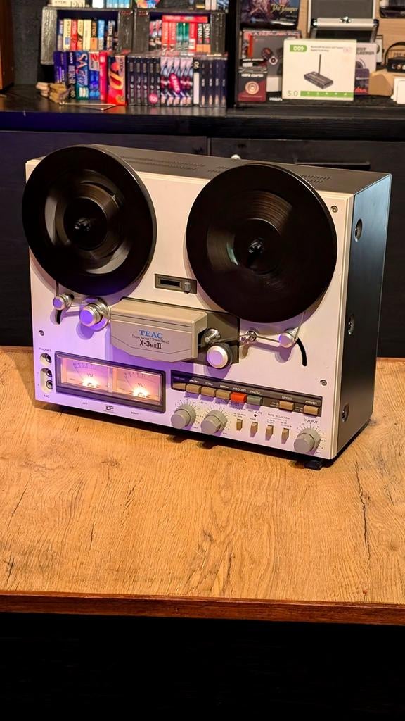TEAC X-3 mkII • GEREVISEERD • GARANTIE • INCL. SET SPOELEN, Audio, Tv en Foto, Bandrecorders, Rick's Audio 
De Kempen 18 
6021PZ Budel 
+31 (0)495 785698
info@ricks-audio.com