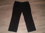 HALTRIC stretch pantalon maat 52, Maat 52/54 (L), Zwart, Ophalen of Verzenden, Gedragen