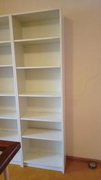 Witte Billy boekenkast van IKEA, Met plank(en), Gebruikt, 200 cm of meer, Minder dan 25 cm