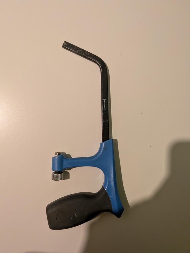 Gamma ijzerzaaghouder, Doe-het-zelf en Verbouw, Gereedschap | Handgereedschap, Ophalen of Verzenden