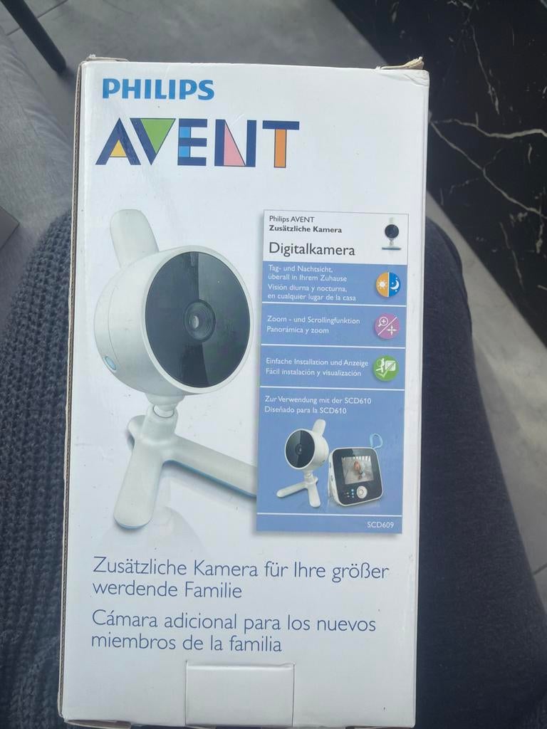 Philips Avent Digitale Babyfoon Camera SCD609, Kinderen en Baby's, Babyfoons, Ophalen of Verzenden, Zo goed als nieuw, Camera