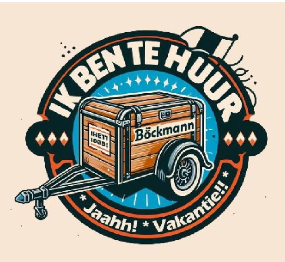 Sticker gescand? Bagagewagen te huur., Eén persoon