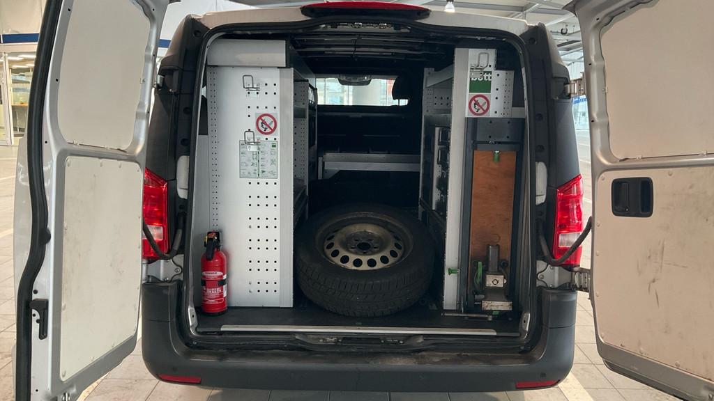 Mercedes-Benz Vito 114 CDI Lang Aut. Navi/Camera/Led/Bott In, Automaat, Gebruikt, 4 cilinders, Bedrijf