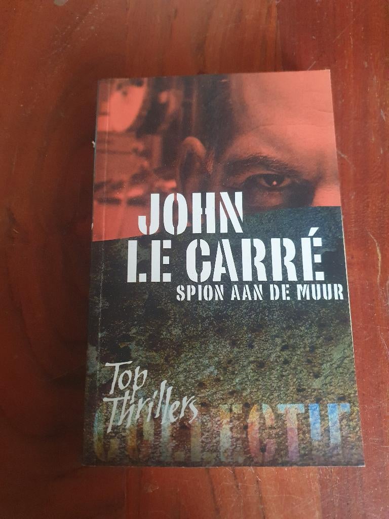 Spion aan de muur – John le Carré | Klassieke spionagethrill, Europa overig, Ophalen of Verzenden, Zo goed als nieuw, John le Carré
