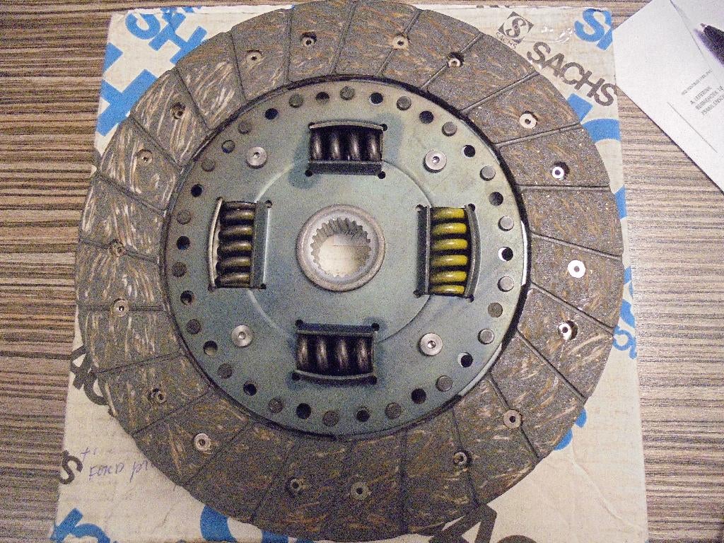 Koppelingsplaat Mazda 929 1,2,3 xedos 6, MX-6,E bus, 323F626, Ophalen of Verzenden, Nieuw, Mazda