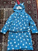 Zachte Hema Unicorn Badjas Maat 110/116, Ophalen of Verzenden, Zo goed als nieuw, Meisje