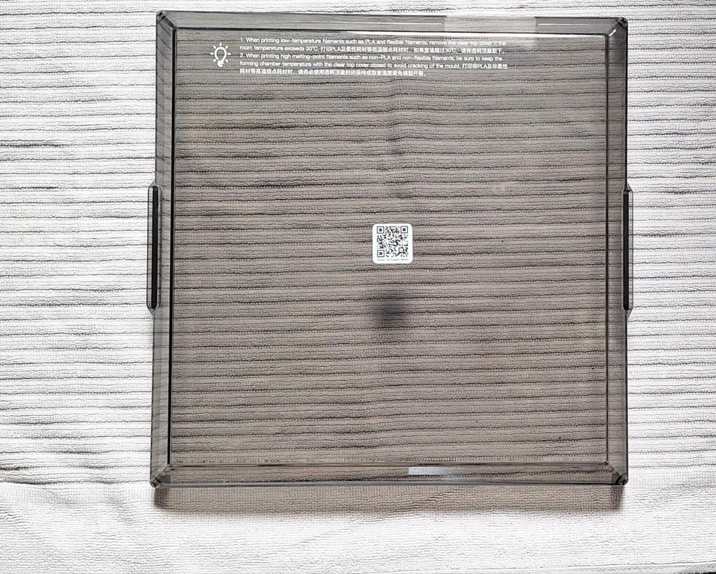 Deksel voor Creality k1 3D printer in goede staat, Computers en Software, 3D-printerbenodigheden, Ophalen of Verzenden