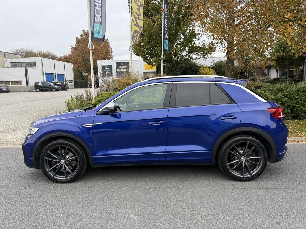 Volkswagen T-Roc 2.0 TSI 4Motion R 300PK DSG•Pano•Trekha, Stof, Gebruikt, Euro 6, 4 cilinders