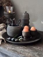 Houten Eierdop Aura Peeperkorn, Ophalen of Verzenden, Nieuw