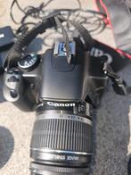 Canon EOS 450D Spiegelreflexcamera met 18-55mm lens, Gebruikt, Spiegelreflex, Canon, Ophalen of Verzenden