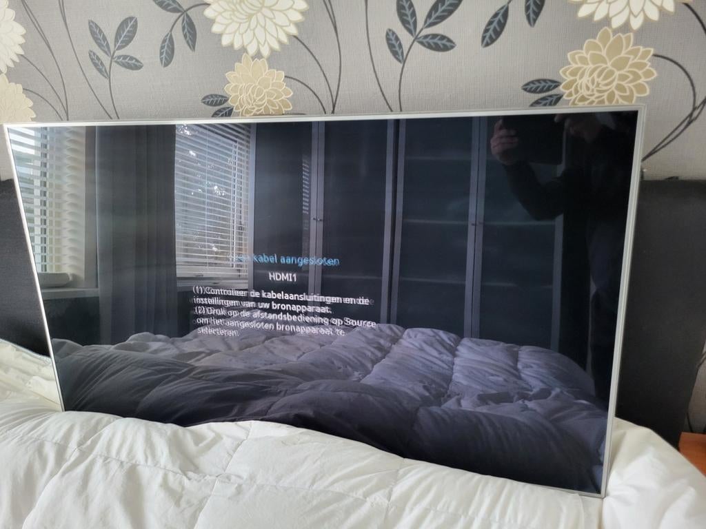 samsung led tv 46 inch serie 7 voor 50 €, Ophalen, 100 cm of meer, 50 Hz, Samsung