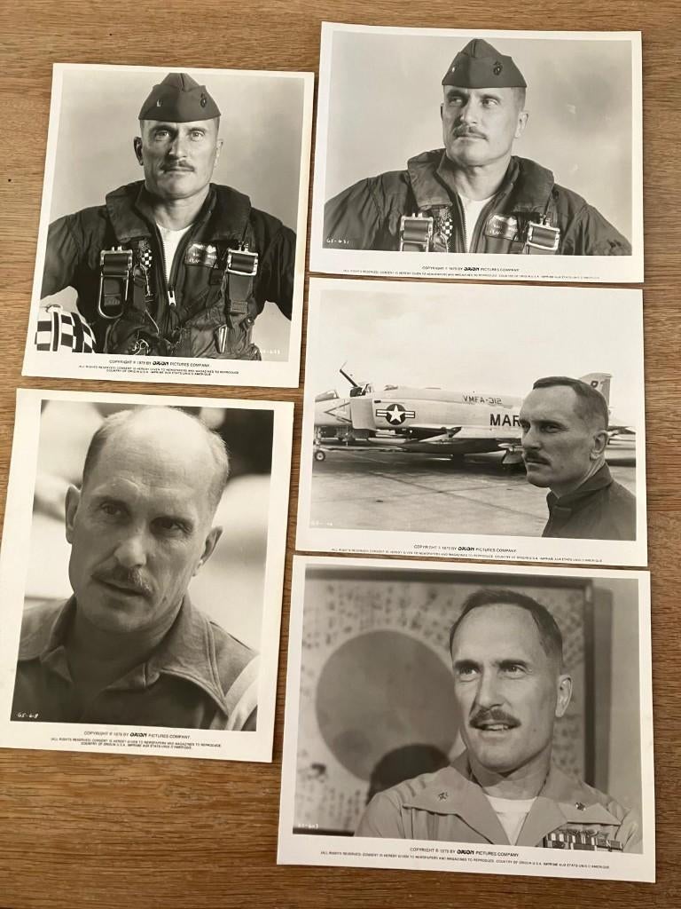 Robert Duvall 5 orginele foto's, Ophalen of Verzenden, Zo goed als nieuw, Film, Foto of Kaart