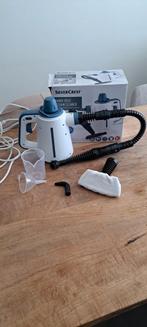 SilverCrest Handstoomreiniger - Zo goed als nieuw, Ophalen of Verzenden, Zo goed als nieuw, Stoomreiniger