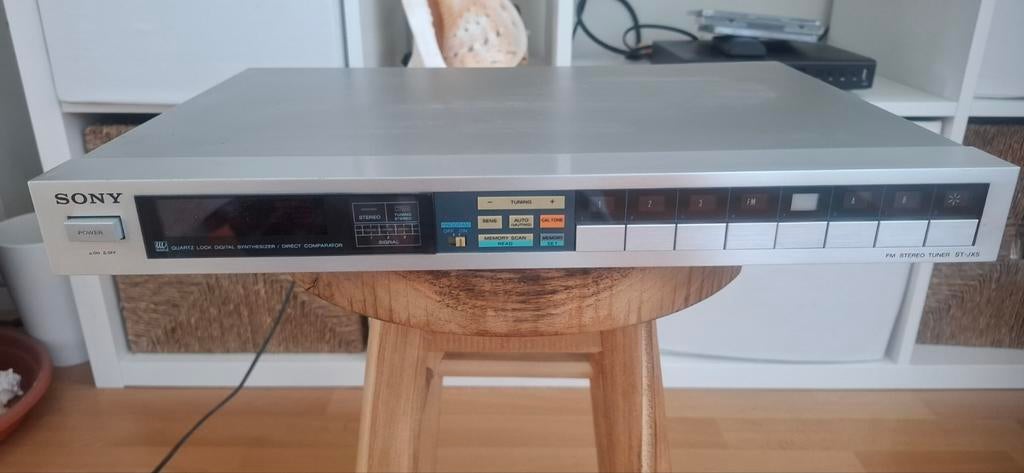 Sony ST-JX5  FM Stereo Tuner, Ophalen, Gebruikt, Analoog