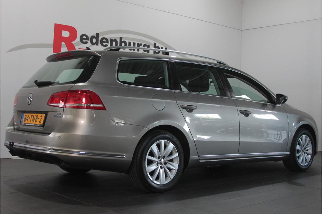 Volkswagen Passat Variant 1.4 TSI Comfortline BlueMotion - A, Auto's, Euro 5, Gebruikt, Startonderbreker, Bruin