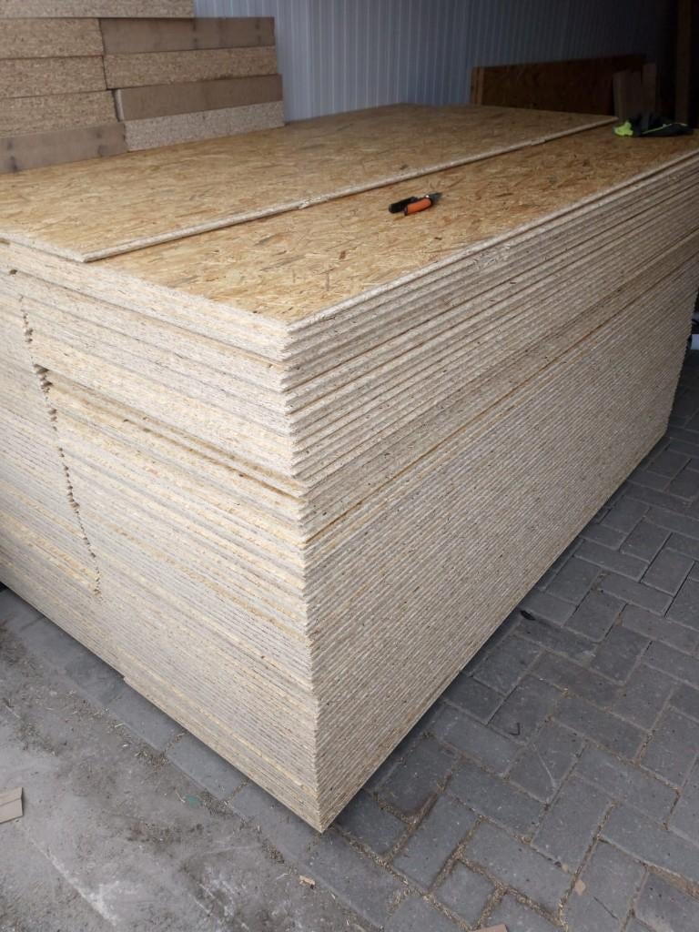 NIEUWE GOEDKOPE OSB PLATEN UIT FAILLIESSEMENT, Ophalen, Nieuw, Hout