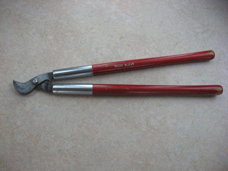Takkenschaar Freund 12a1 gesmeed topkwaliteit izgst, Tuin en Terras, Takkenscharen, Zo goed als nieuw, 40 t/m 49 mm, Ophalen of Verzenden