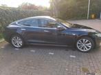 Tesla Model S85 2014 Zwart free supercharger, Auto's, Achterwielaandrijving, 38 min, Model S, Zwart