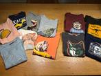 T-shirts en longsleeves maat 122-128, Kinderen en Baby's, Kinderkleding | Maat 122, Gebruikt, Jongen of Meisje, Ophalen of Verzenden