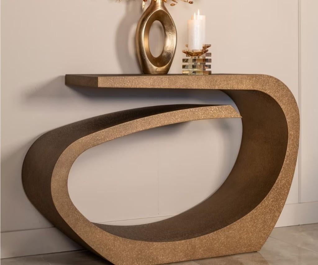 wandtafel brass goud metaal model Alhambra van Richmond, Ophalen, Overige materialen, Nieuw, 100 tot 150 cm