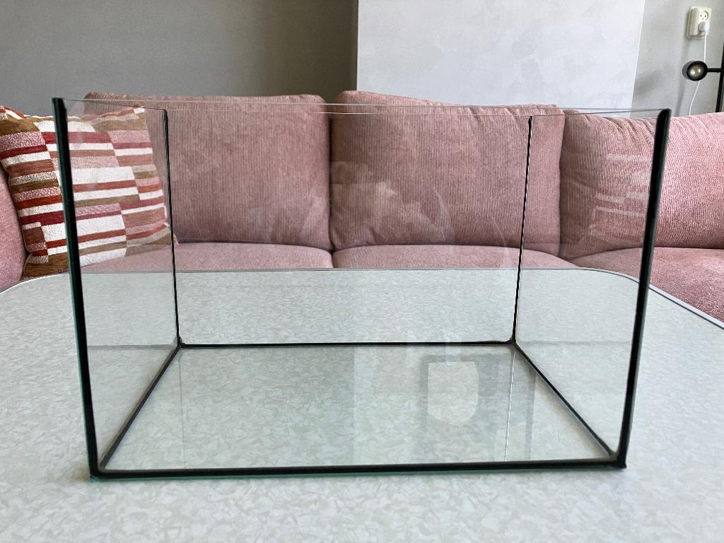 Vissenkom, Dieren en Toebehoren, Vissen | Aquaria en Toebehoren, Ophalen, Zo goed als nieuw, Leeg aquarium