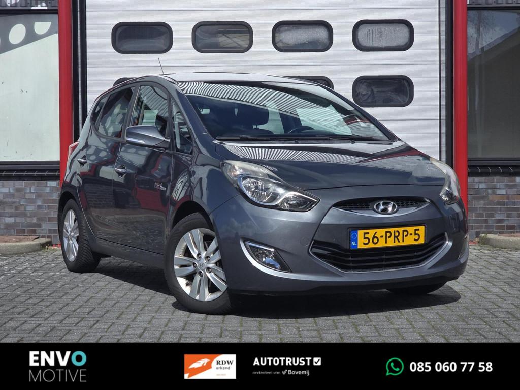 Hyundai ix20 1.4i i-Vision Clima/Cruise/Trekhaak/Lichtmetaal, Voorwielaandrijving, Euro 5, Stof, Gebruikt