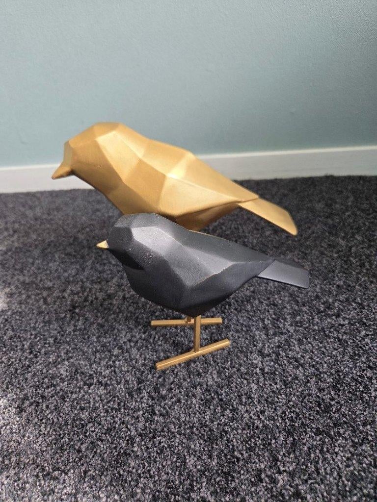 *LEUKE VOGEL BEELDJES 2 VOOR 4 EURO*, Verzamelen, Beelden en Beeldjes, Ophalen, Zo goed als nieuw, Dier
