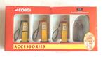 SHELL benzinepompen & bediende Corgi # 31904., Hobby en Vrije tijd, Modelauto's | 1:50, Ophalen of Verzenden, Zo goed als nieuw