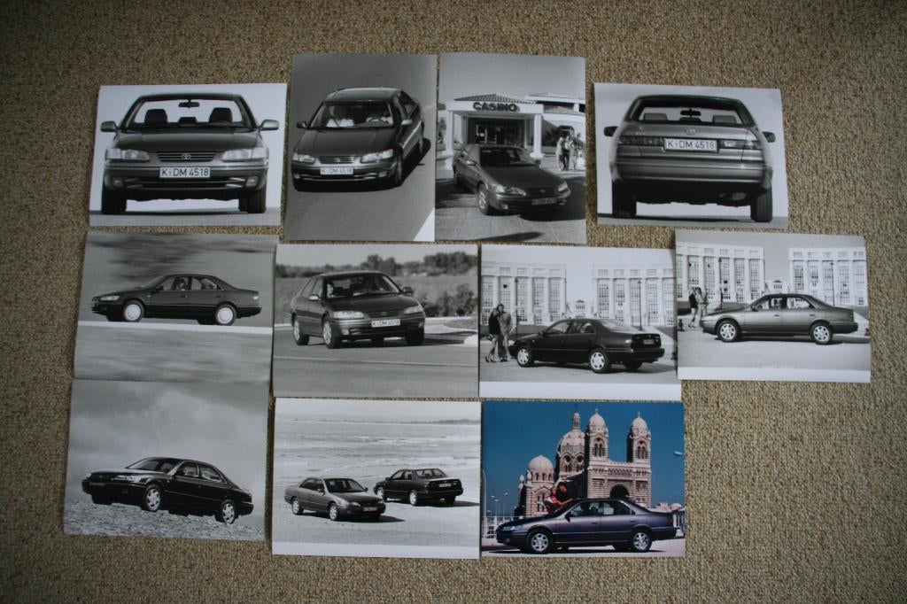 11 x Persfoto Toyota Camry (09-1996) (7, Ophalen of Verzenden, Nieuw, Toyota