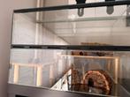 Terrarium hamster, Ophalen, Minder dan 75 cm, Zo goed als nieuw, 90 cm of meer