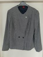Dames blazer met Pied-de-poule dessin maat L. Gratis broche., Kleding | Dames, Olsen, Overige kleuren, Maat 42/44 (L), Ophalen of Verzenden