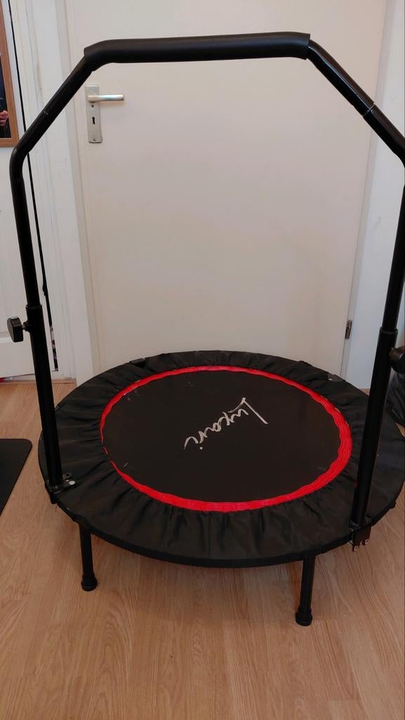 Luxari fitness trampoline, Sport en Fitness, Ophalen, Zo goed als nieuw, Overige typen
