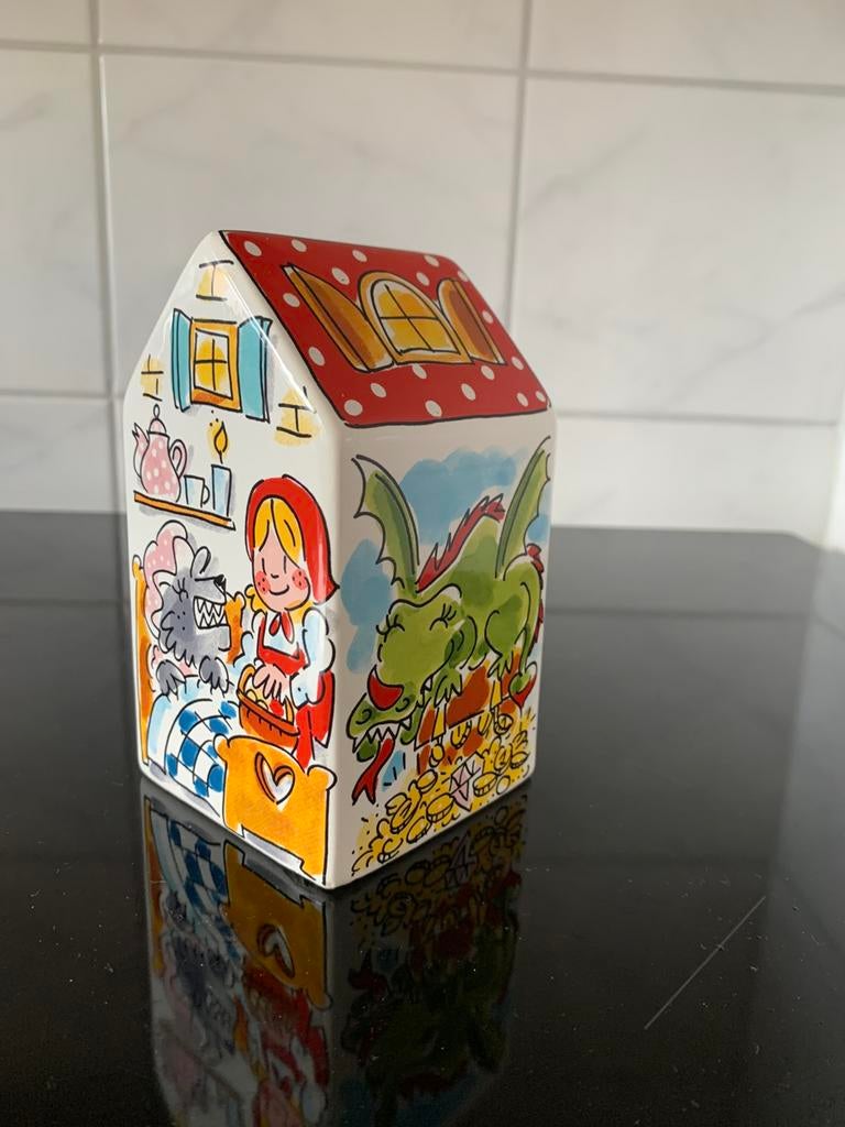 Blond efteling spaarpot huisje, Ophalen, Blond Amsterdam, Overige typen, Zo goed als nieuw