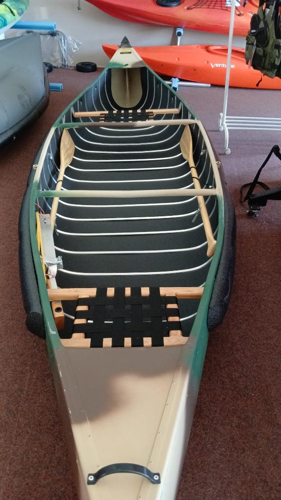 laatste showmodel Sportspal 14 ft nu van 1995 voor 1095 euro, Watersport en Boten, Kano's, It West 12, 9216 XE Oudega, Kanohandel