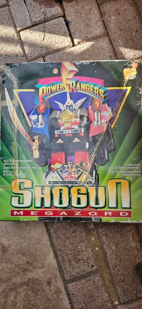 Power Rangers Deluxe Shogun Megazord, Ophalen of Verzenden