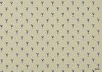 10562 Origineel vintage Laura Ashley behang swiet, Ophalen of Verzenden, Minder dan 10 m², Beige