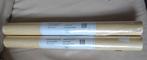 2 behangrollen Laura Ashley, Ophalen of Verzenden, 10 tot 25 m², Geel
