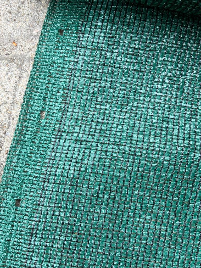 Schaduwdoek op 15 m rol, Ophalen, Zo goed als nieuw