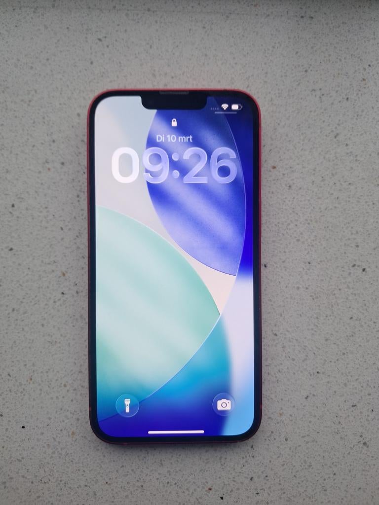 iPhone 14 - 128gb, Telecommunicatie, Mobiele telefoons | Apple iPhone, Ophalen, 128 GB, 86 %, Zo goed als nieuw