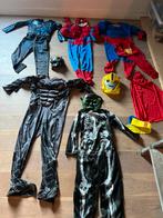 Verkleedkleren: batman,superman,spiderman,halloween,startrek, Ophalen of Verzenden, Zo goed als nieuw, 110 t/m 116, Jongen of Meisje