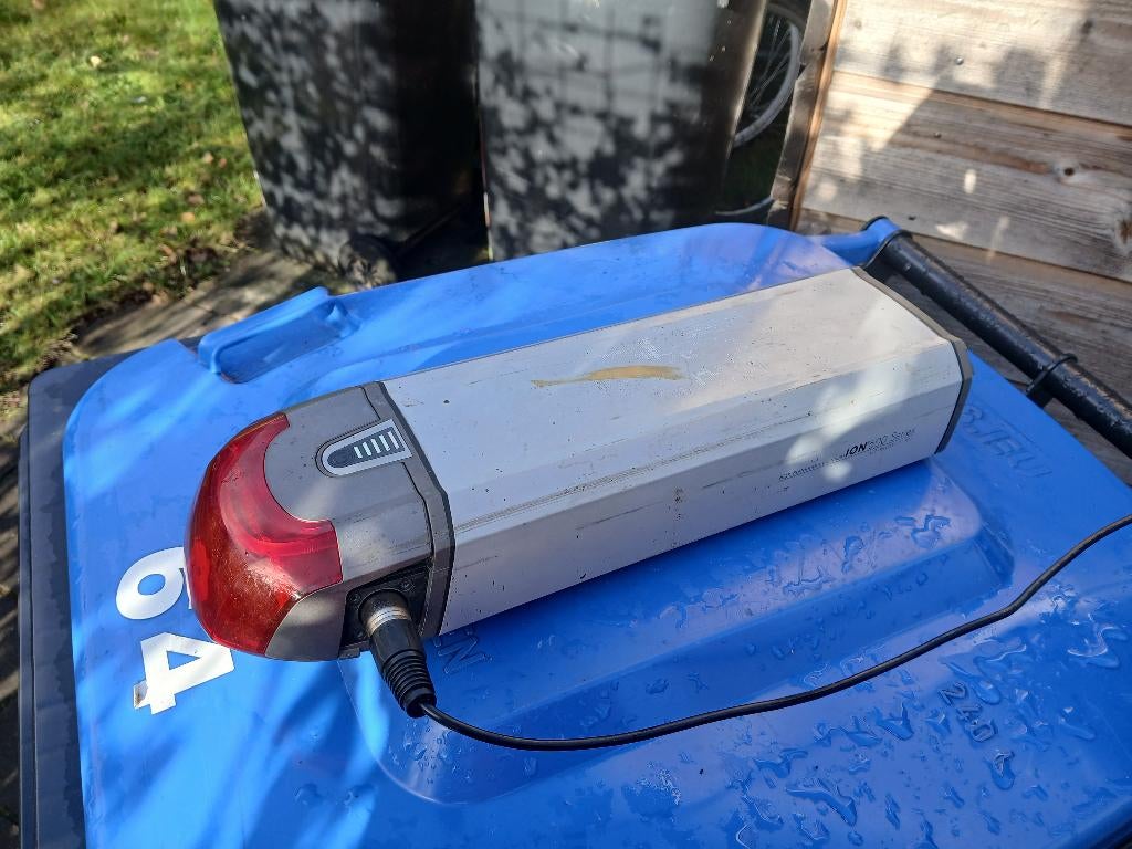 Accu Ion sparta batavus koga 36V 17 ah 612 Wh PMU4, Ophalen of Verzenden, Gebruikt