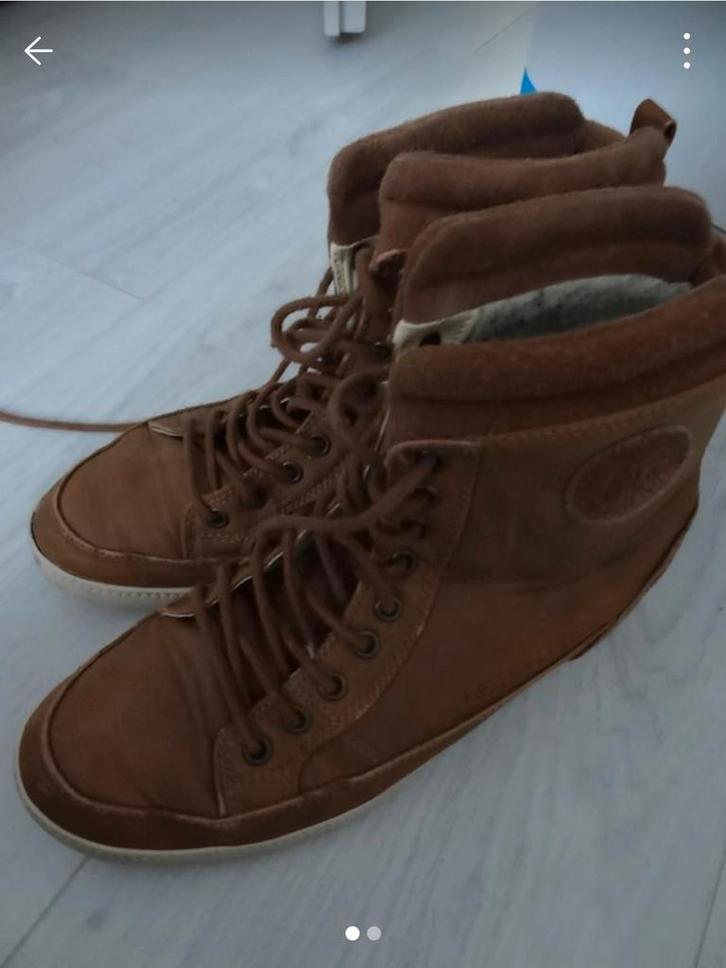 Korte bruine laarzen Helly Hansen maat 38, Kleding | Dames, Schoenen, Gedragen, Lage of Enkellaarzen, Bruin, Ophalen of Verzenden