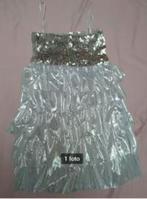 Leuke Disco Hippie Flower Power jurk mt S, Kleding | Dames, Carnavalskleding en Feestkleding, Carnaval, Nieuw, Ophalen of Verzenden