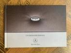 Folder, brochure Mercedes-Benz Designo hardcover 2007 NL, Boeken, Nieuw, Mercedes-Benz, Mercedes, Ophalen of Verzenden