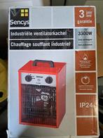 Sencys industriële ventilatorkachel 3300W, Ophalen of Verzenden
