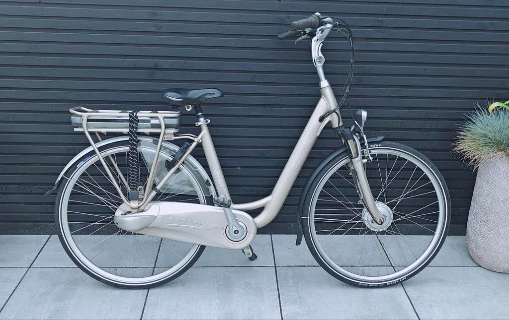 Sundvall E-bike dames 50cm, Zo goed als nieuw, 47 tot 51 cm, 50 km per accu of meer, Ophalen