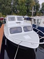 9.5m Stalen Kruiser '85 met 94pk Mercedes motor, Watersport en Boten, Ophalen, Gebruikt, Staal, Diesel