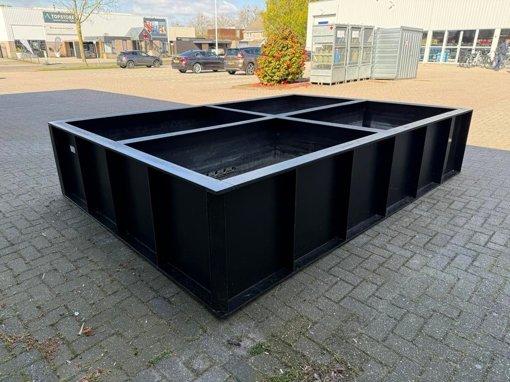 HDPE vijver, de schotten kunnen er uit., Tuin en Terras, Vijvers, Zo goed als nieuw, Ophalen